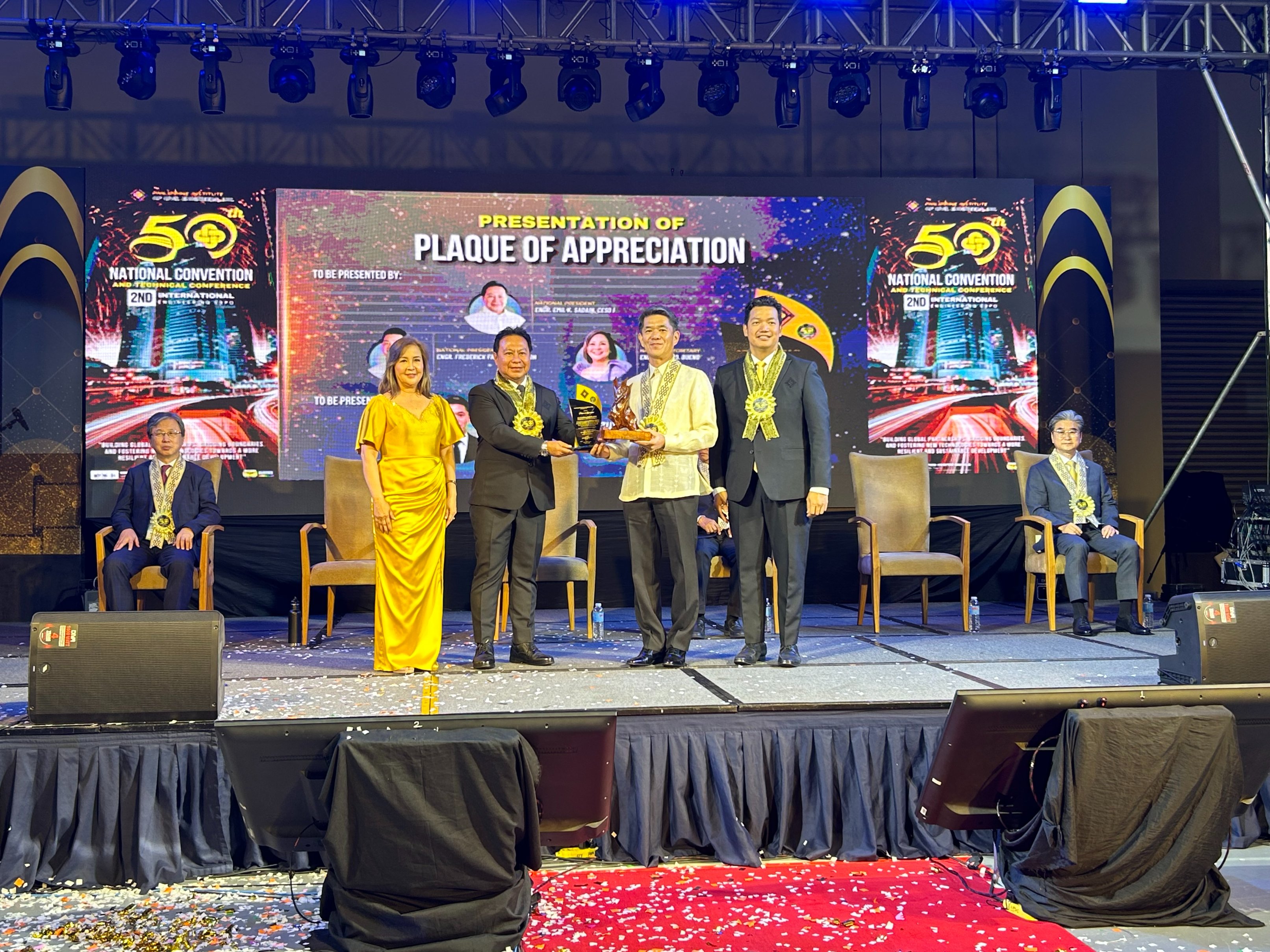 Ambassador ENDO celebrates engineering excellence at the 50th PICE National Convention