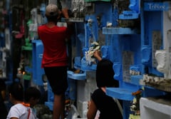 Marikina public cemetery faces raps