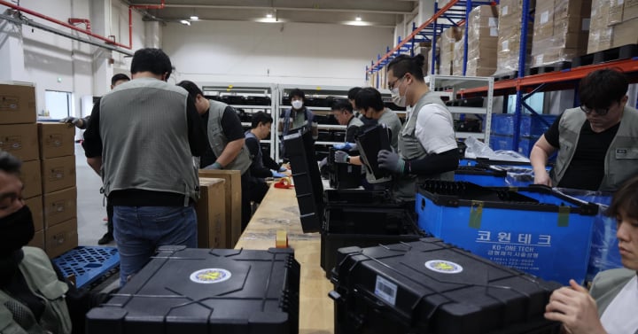 Miru completes 110K poll count machines, says Comelec