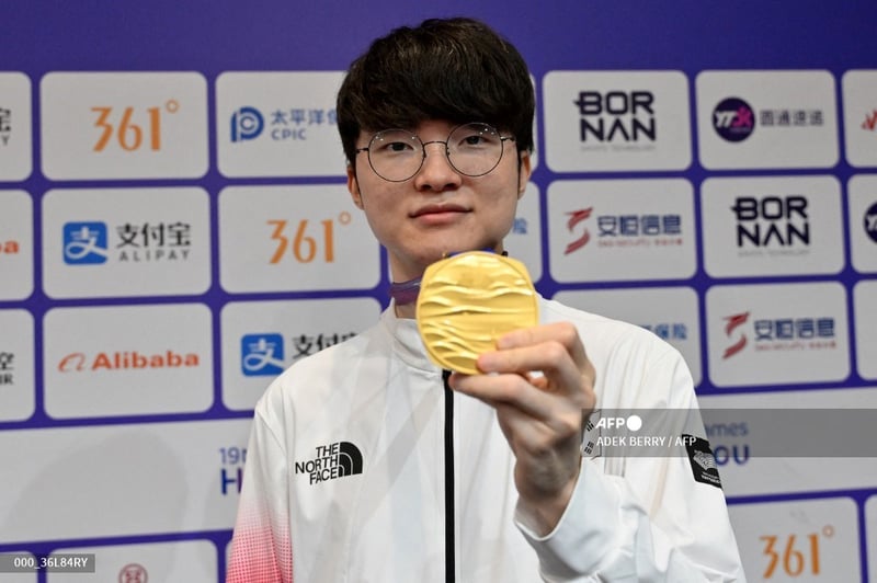 Faker: eSports legend and South Korea's national treasure