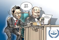 The devil ICC faces