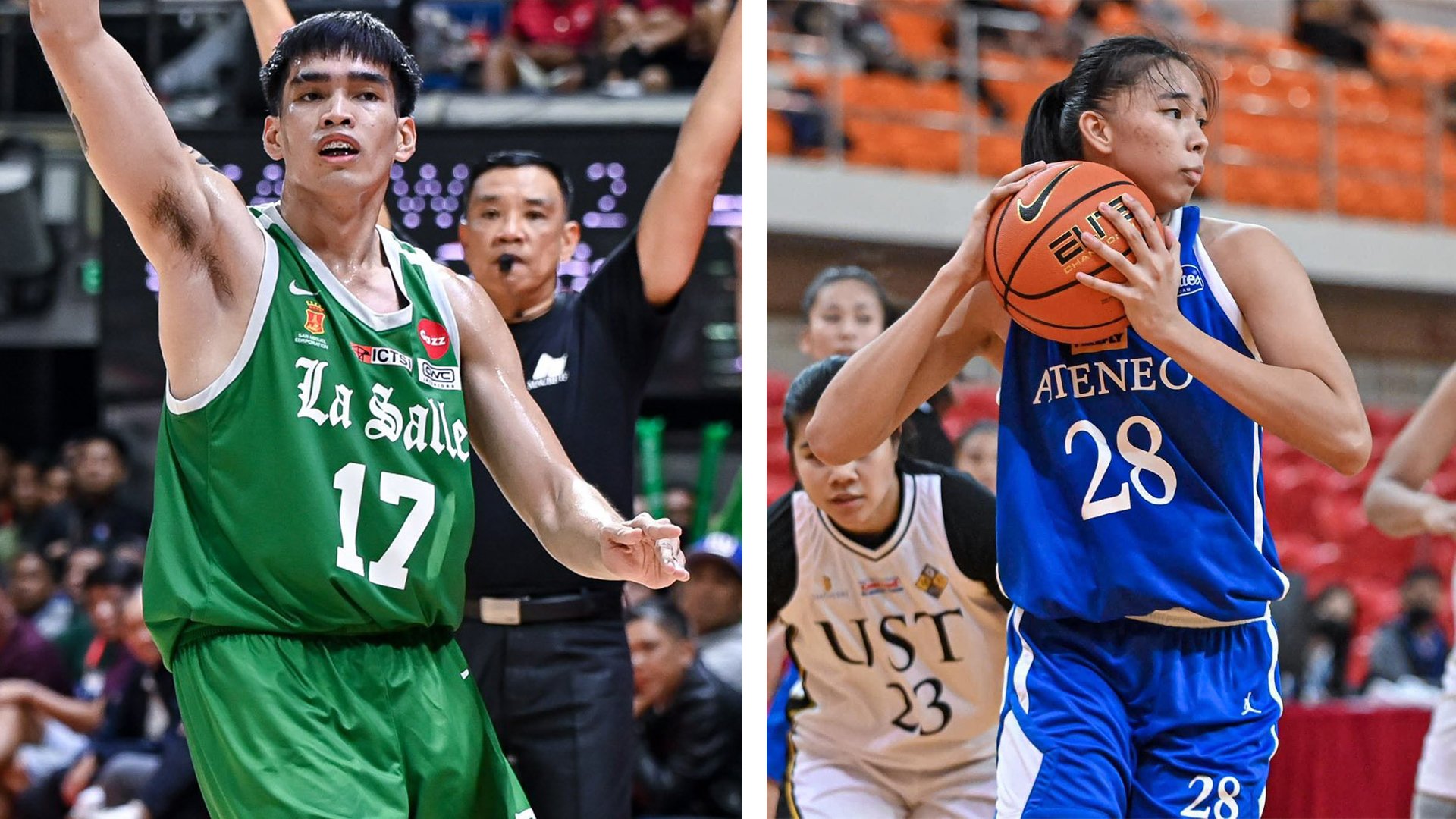 Quiambao, Dela Rosa show MVP form