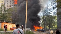 Russia strikes Ukraine’s Kharkiv, leaves 2 dead, wounds 34