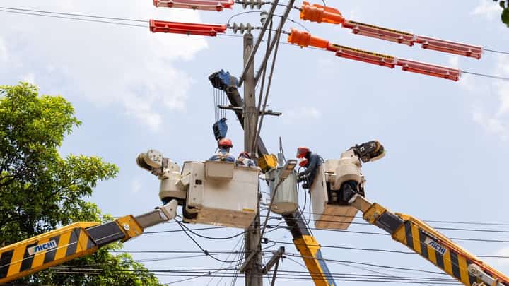 Photo courtesy of Meralco