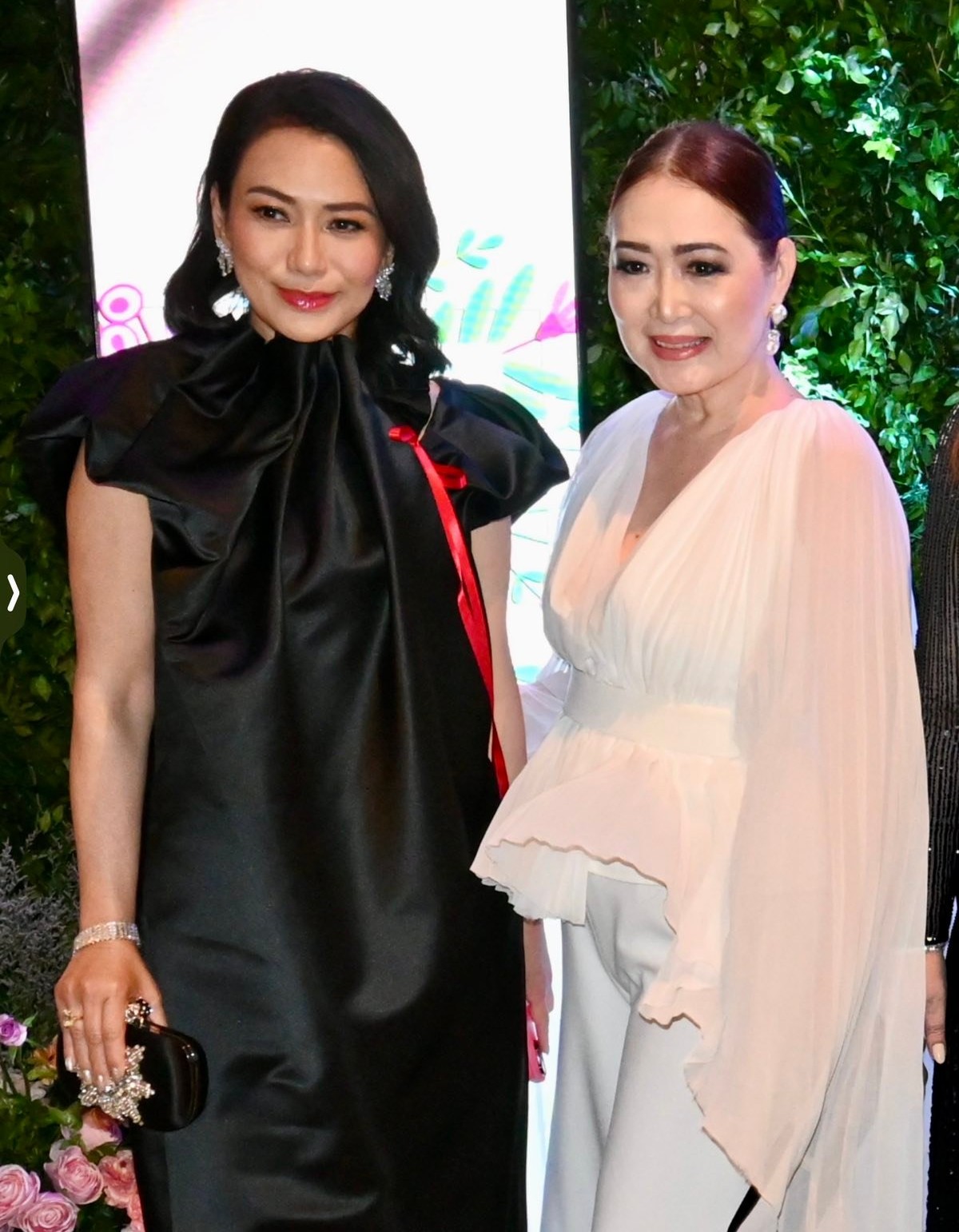 Sheila Romero and Linda Ley.