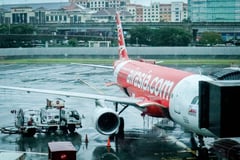 Air Asia cancels 8 flights to Taipei