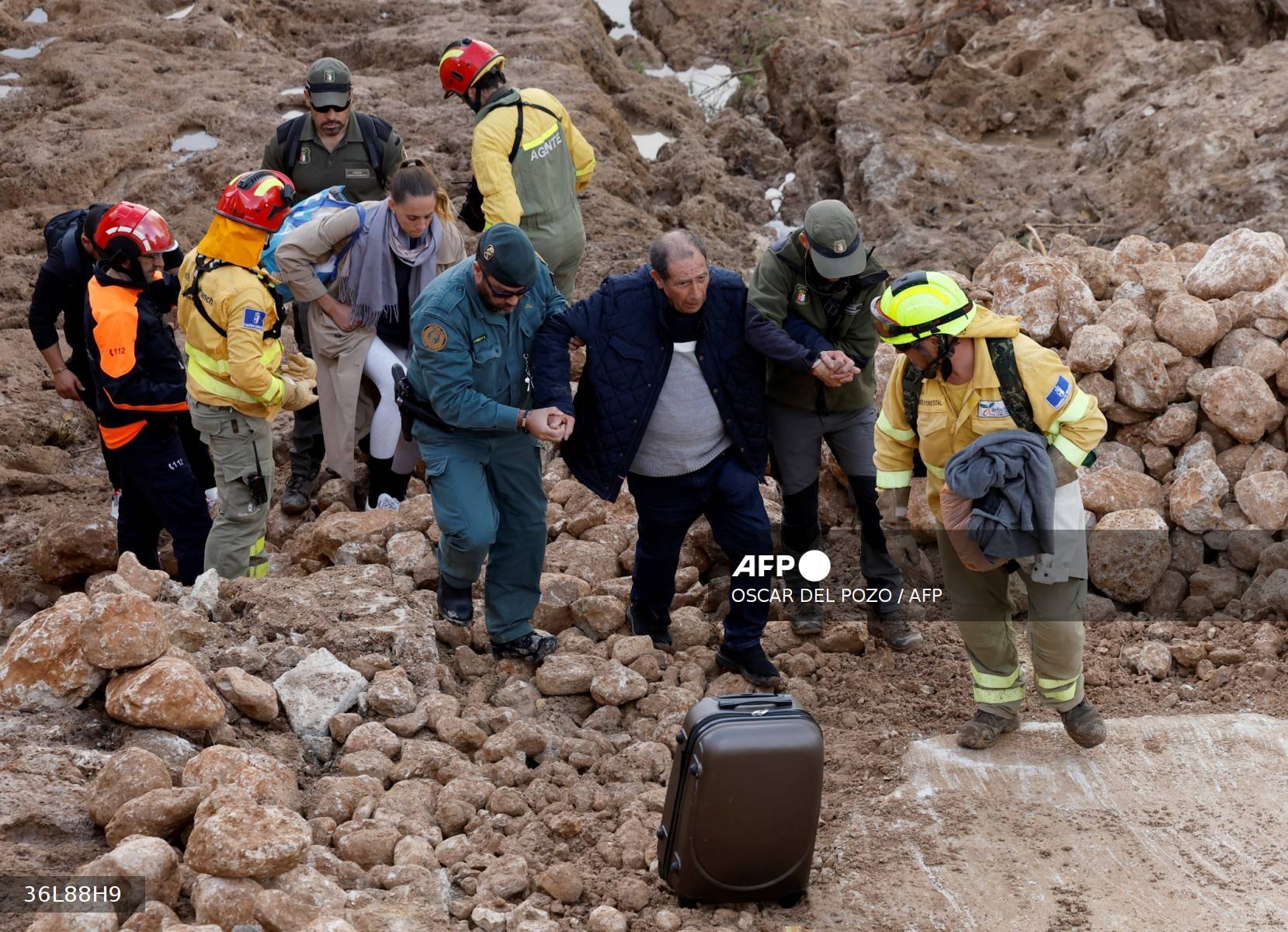 Spain races to save victims as floods kill 95