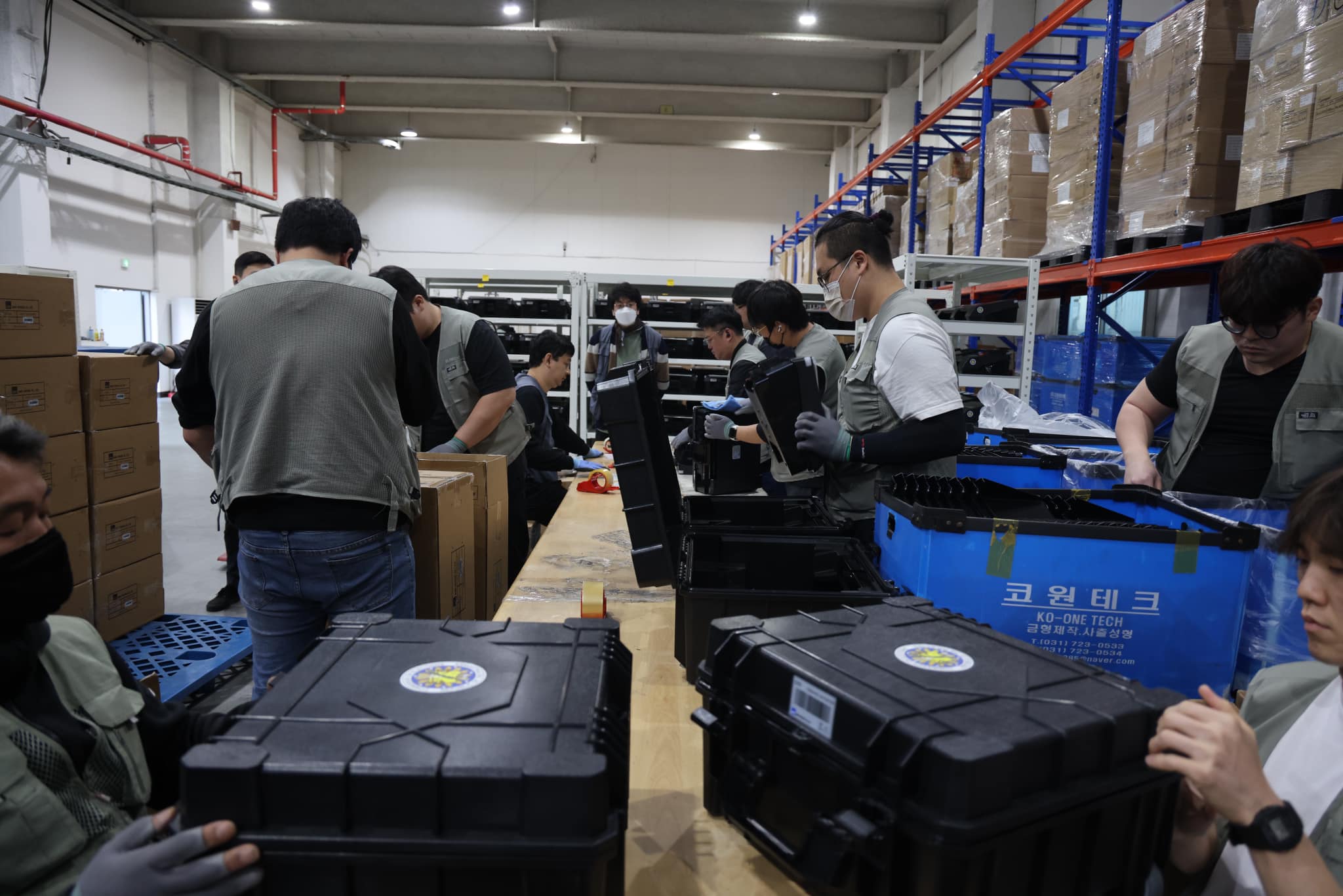 Comelec receives 70% of automated counting machines for 2025 polls