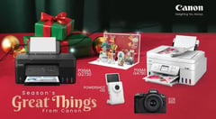 Canon holiyay!