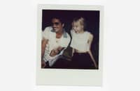 Bruno Mars and Rose.