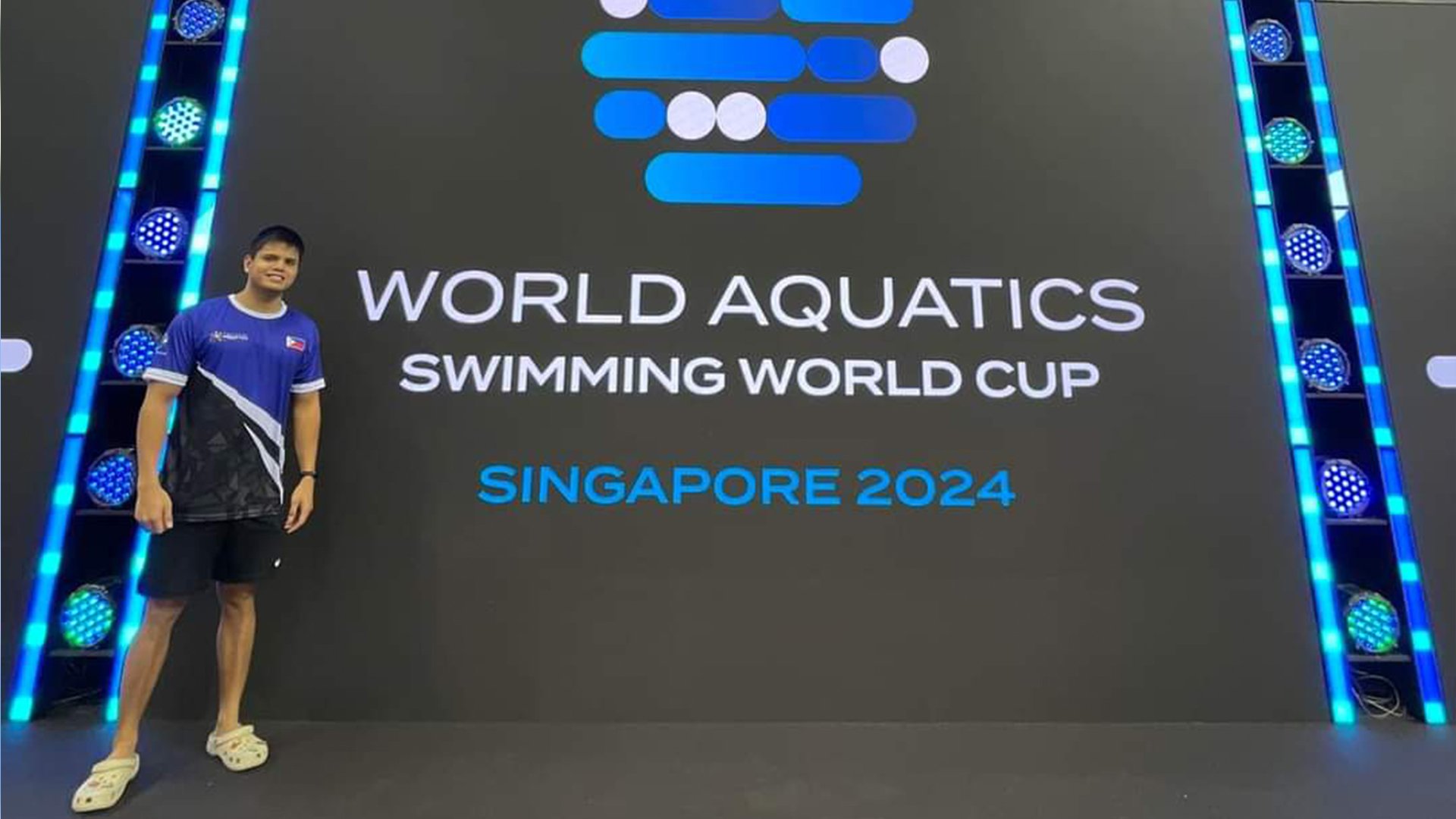 Tirol breaks 50-meter breaststroke record