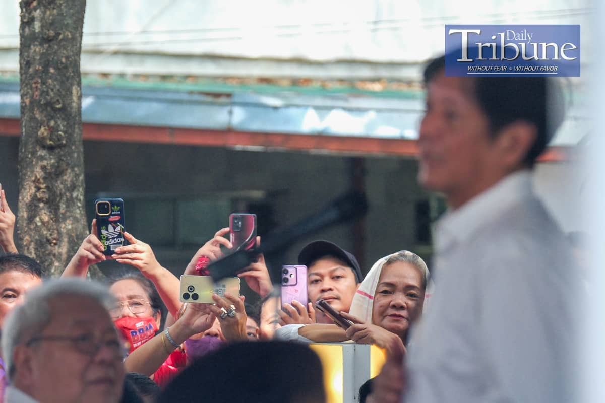 President Ferdinand R. Marcos  Jr. and former First Lady Imelda Marcos visits the tomb of former President Ferdinand E. Marcos Sr. on All Saints Day, 1 November, 2024 at Libingan ng mga Bayani.