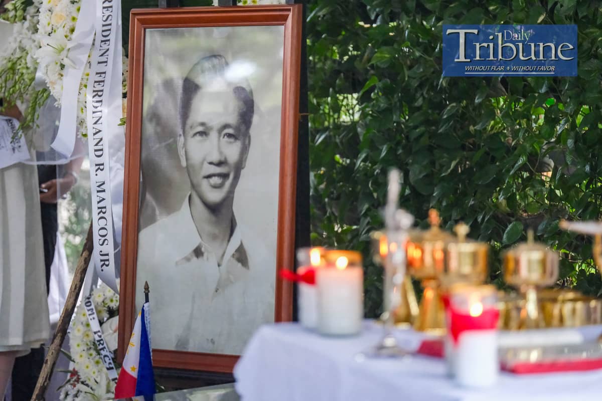 President Ferdinand R. Marcos  Jr. and former First Lady Imelda Marcos visits the tomb of former President Ferdinand E. Marcos Sr. on All Saints Day, 1 November, 2024 at Libingan ng mga Bayani.