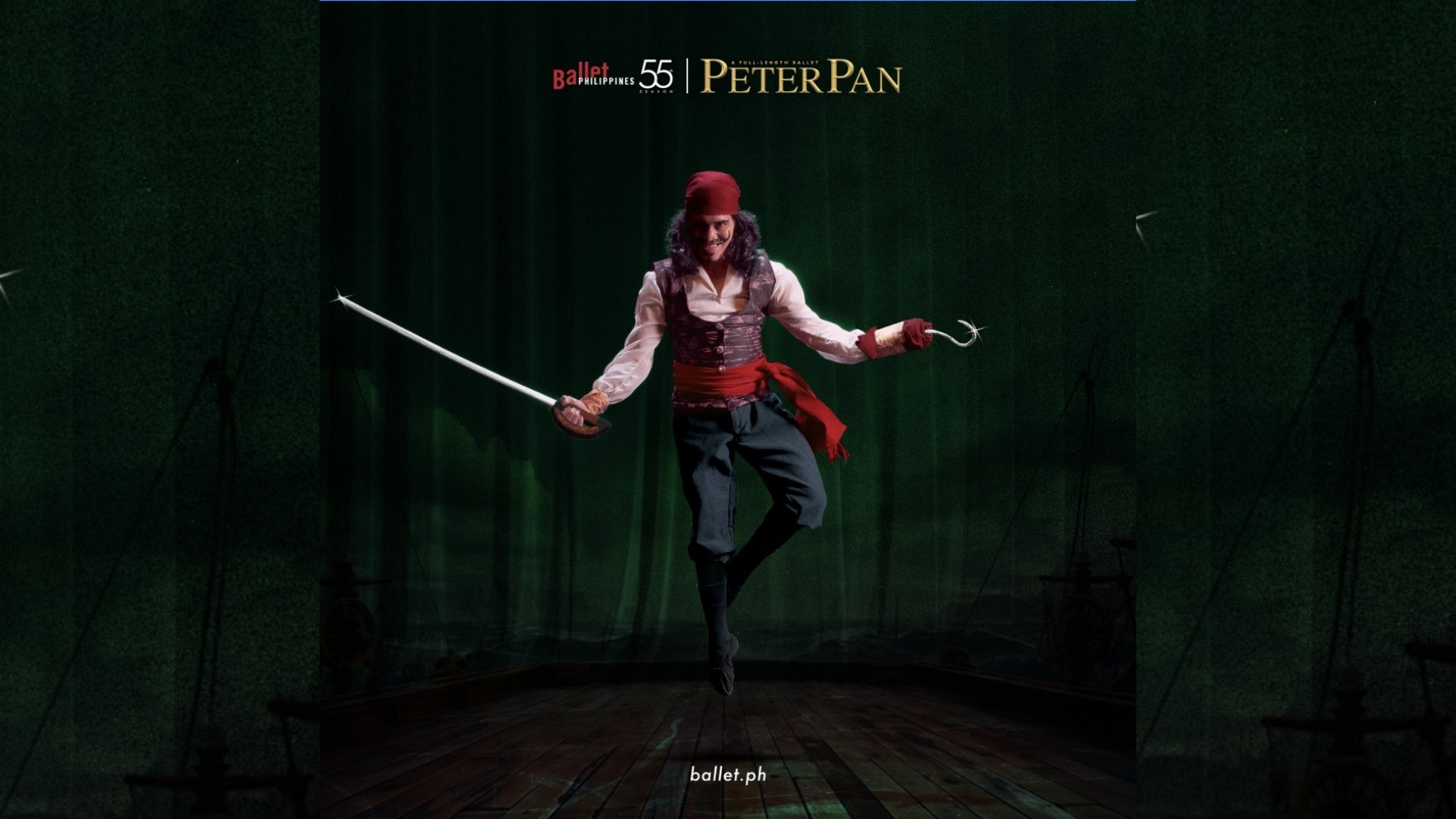 An adventure with Ballet Philippines' Peter Pan—A joyful holiday premiere