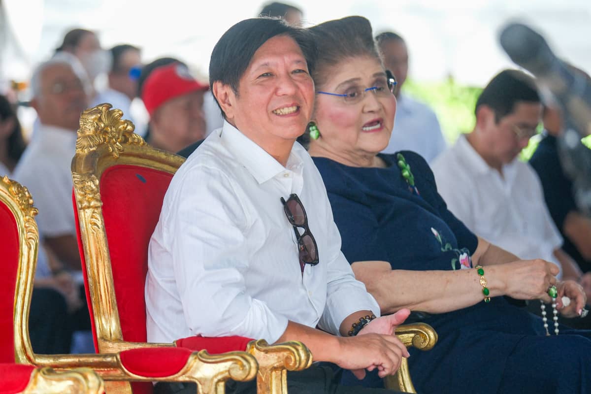 A son’s hero Vowing to continue the good his father did for Filipinos, President Ferdinand R. Marcos Jr.  honored the memory of former President Ferdinand E. Marcos Sr. on All Saints’ Day, 1 November, at the Libingan ng mga Bayani.