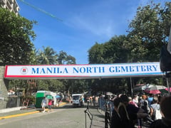 Thousands visit Manila North Cemetery on All Saints' Day