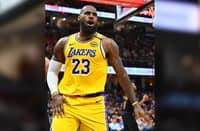 Lebron James will be supporting Kamala Harris in the United States presidential elections next week.