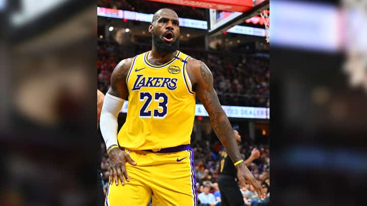 Lebron James will be supporting Kamala Harris in the United States presidential elections next week.
