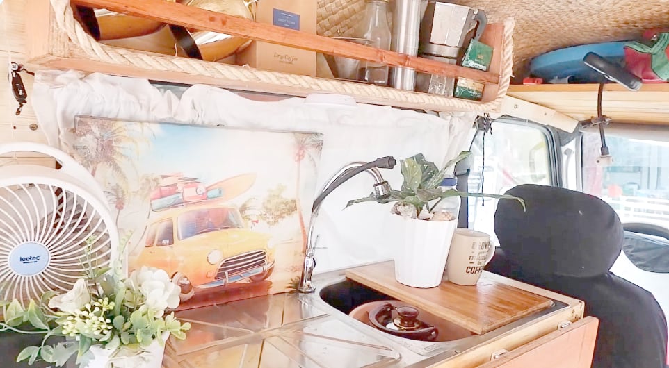 Living ‘la vida’ camper