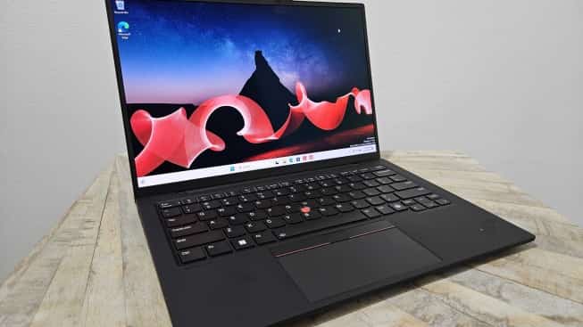 LENOVO’s Thinkpad X1 boasts of advanced AI.