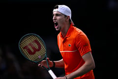 Zverev, Humbert contest Paris Masters crown