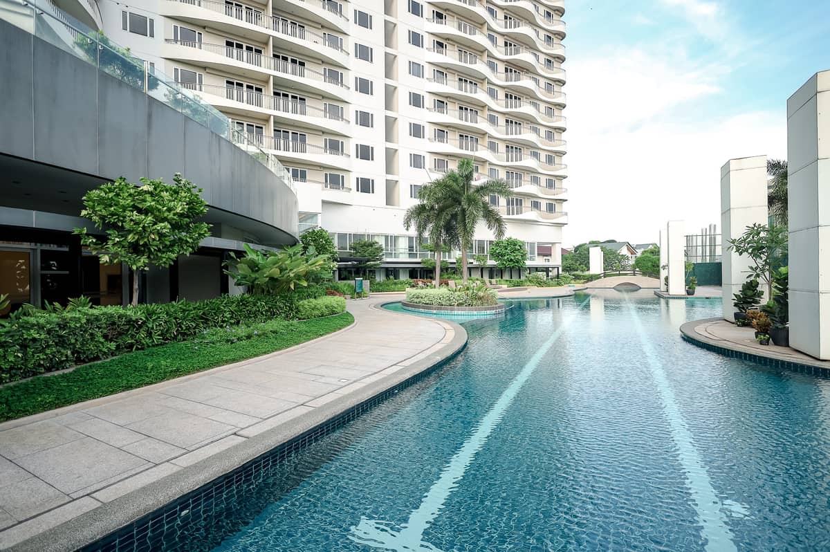 Resort-Type pool.