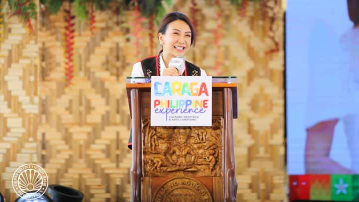 Tourism Secretary Christina Garcia Frasco.