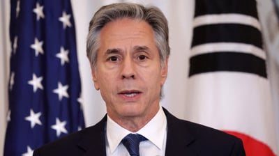 U.S. Secretary of State Antony Blinken