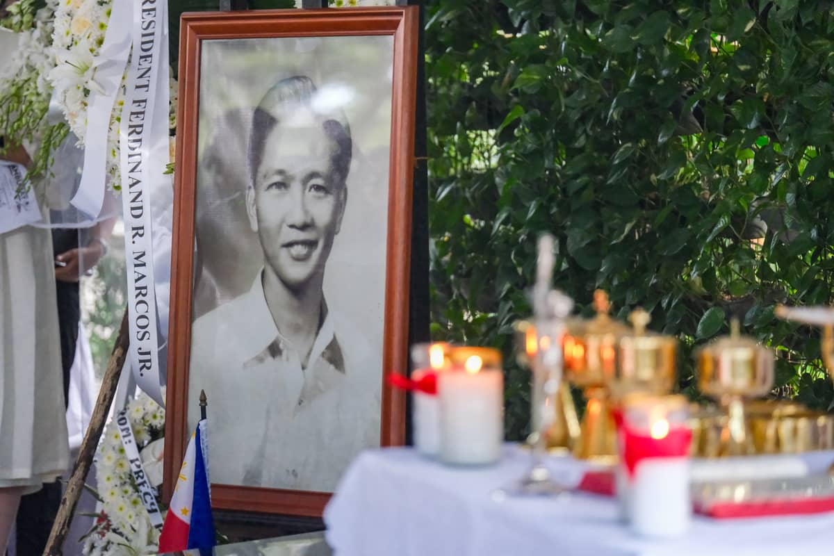 A son’s hero Vowing to continue the good his father did for Filipinos, President Ferdinand R. Marcos Jr.  honored the memory of former President Ferdinand E. Marcos Sr. on All Saints’ Day, 1 November, at the Libingan ng mga Bayani.
