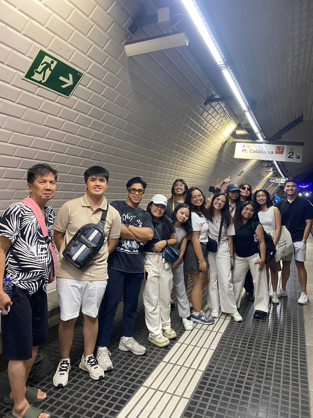 Journey around Barcelona.