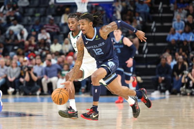 MEMPHIS MAYHEM: Morant posts 12th career triple-double as Grizzlies devour Bucks