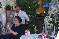 PBBM visits Marcos Sr. at Libingan ng mga Bayani