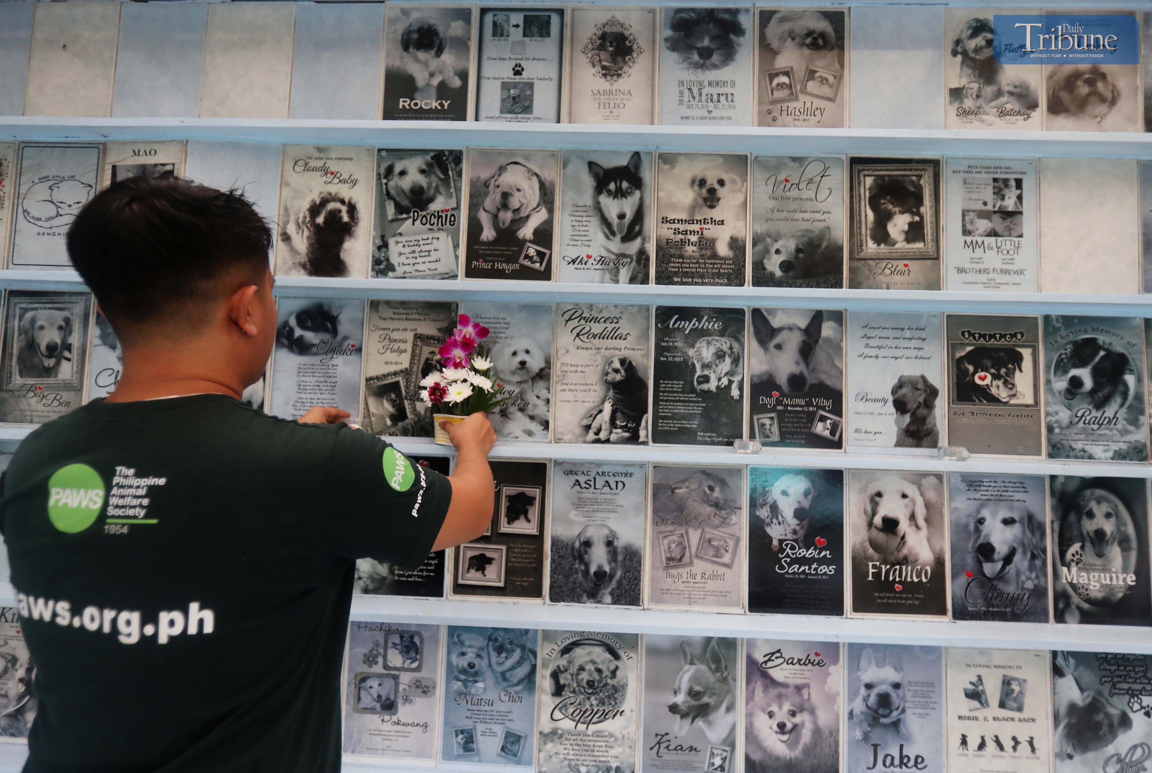 PAWS Columbarium in Quezon City