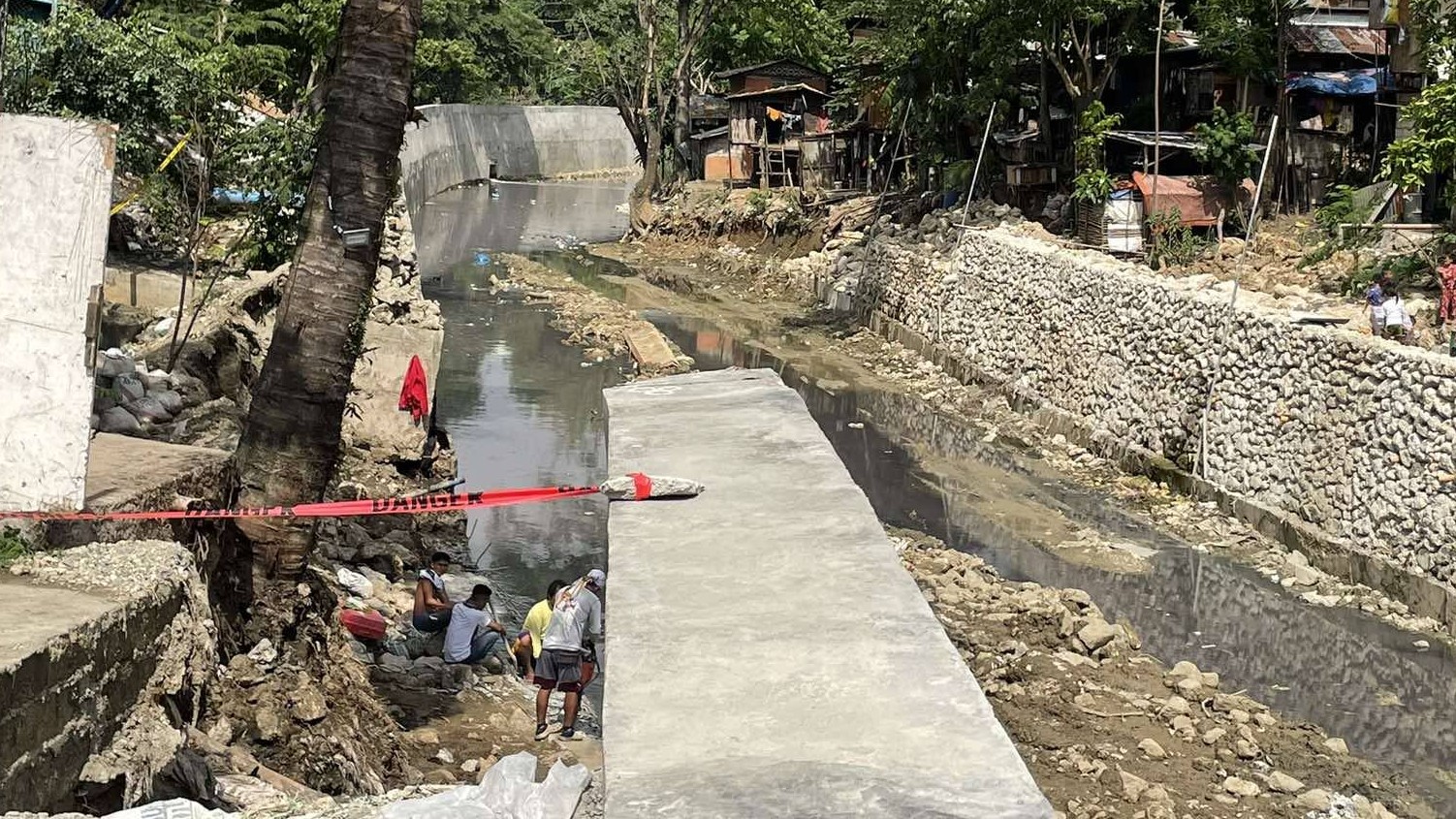 Section of Mandaue flood control project 