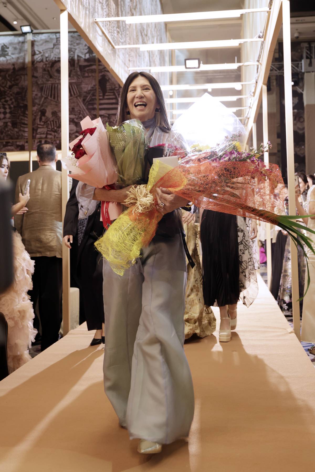 Lulu Tan Gan’s collection presented the country’s fascinating diversity of prints.