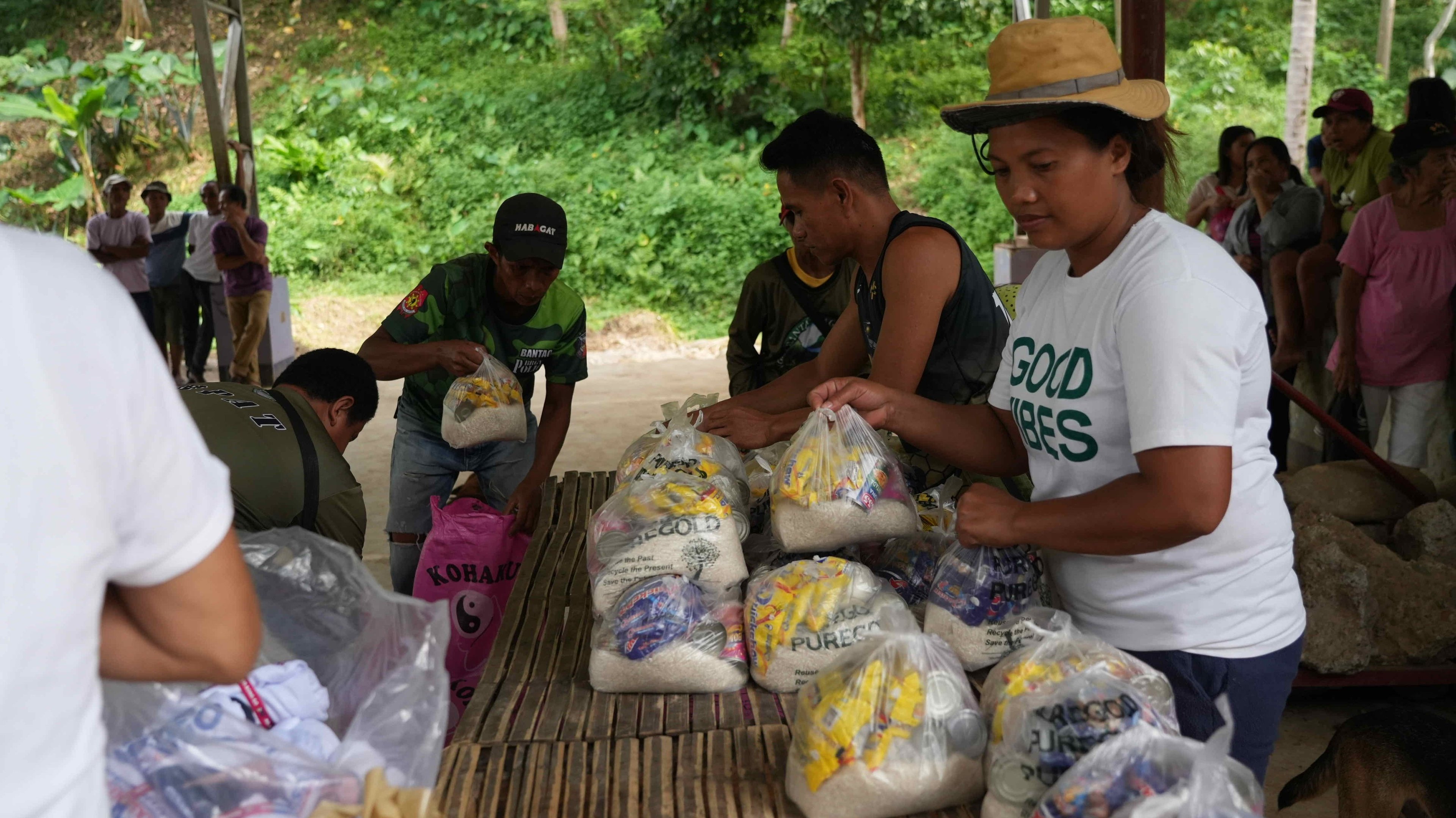 Bong Go advocates for Department of Disaster Resilience in Magpet visit