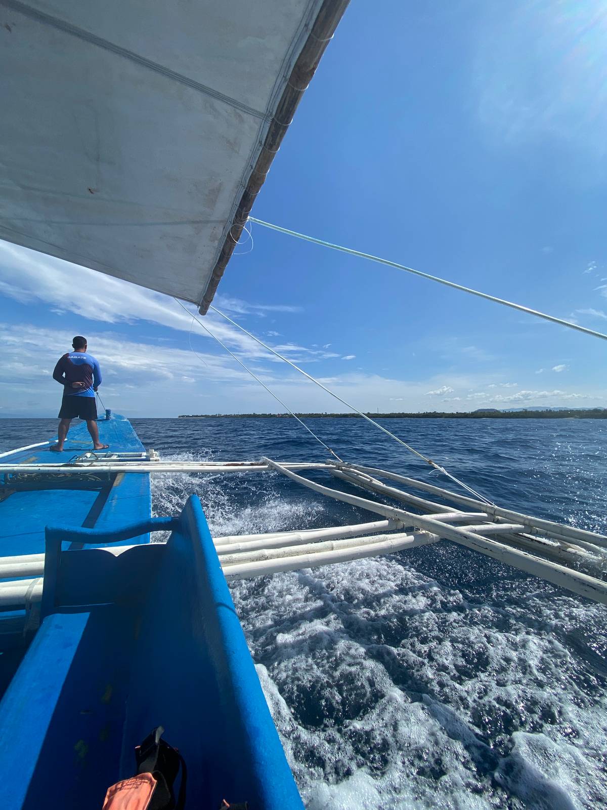 Heading out for the sardine run.