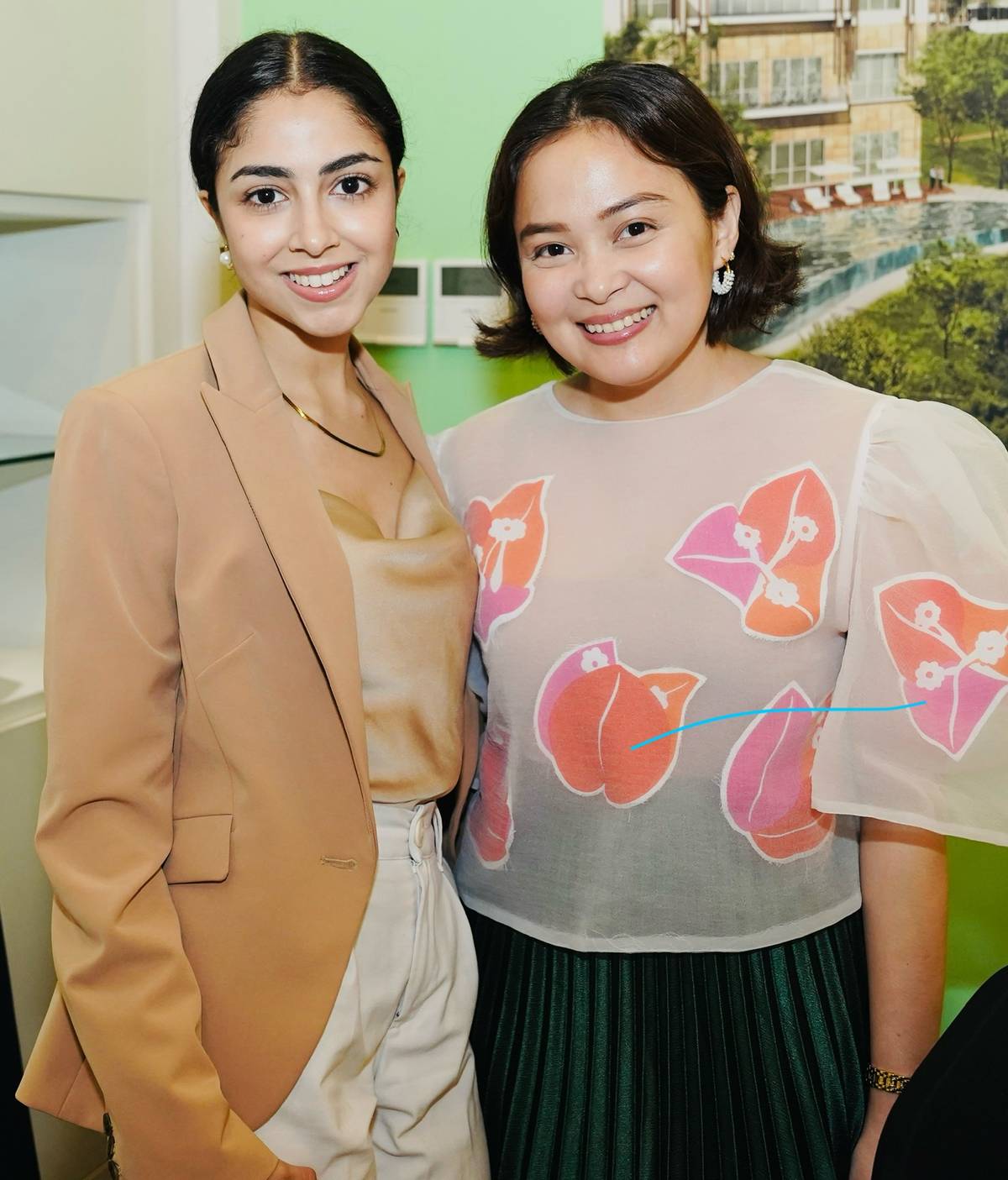 Mia Jeanjaquet-Manaois from Arete and Jeanjaquet and Juhi Chandiraman.