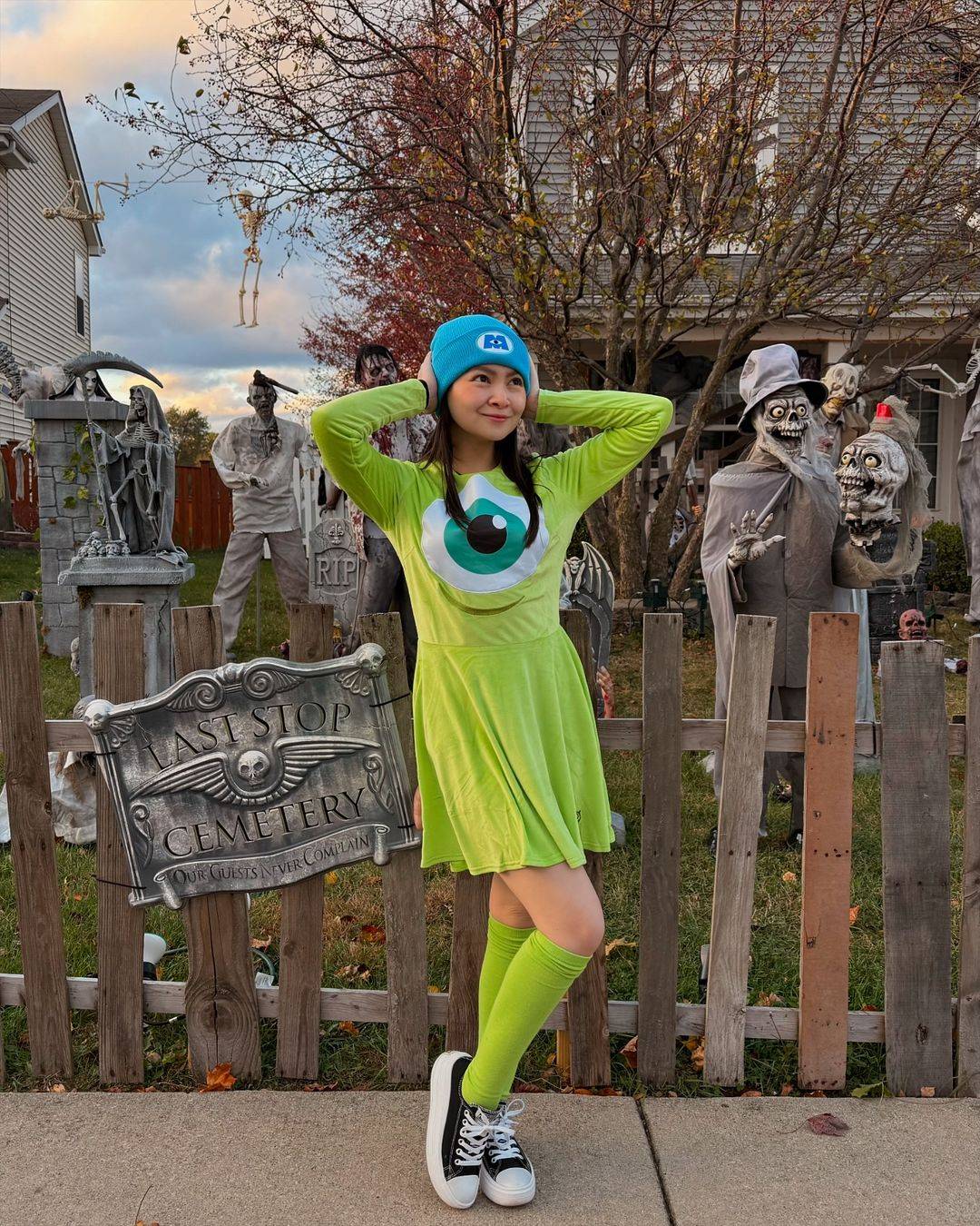 Barbie Forteza as Mike Wazowski.