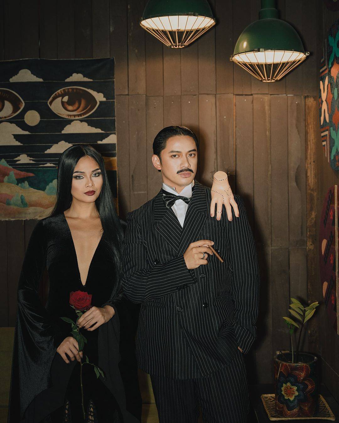 Angelique Manto and David Guison