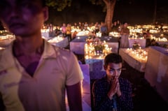 Hundreds in Myanmar observe All Saints' Day