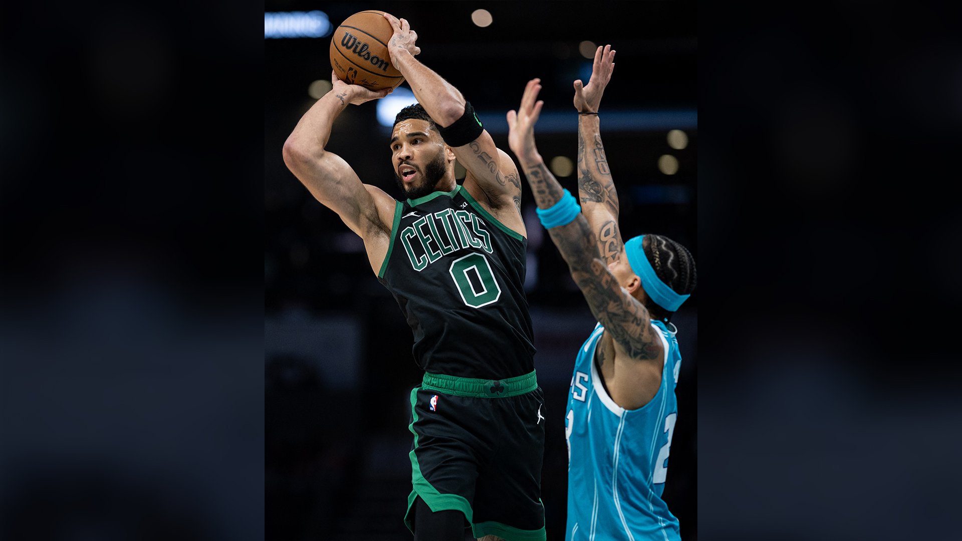CELTIC PRIDE: Tatum tows Boston past Charlotte