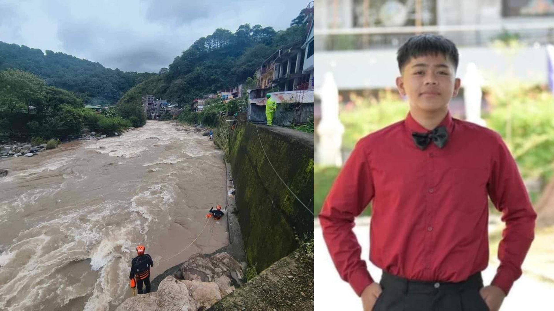Body of drowned Bontoc boy retrieved