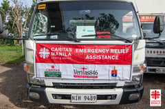 Caritas Manila readies P1.8M Bicol dioceses cash aid