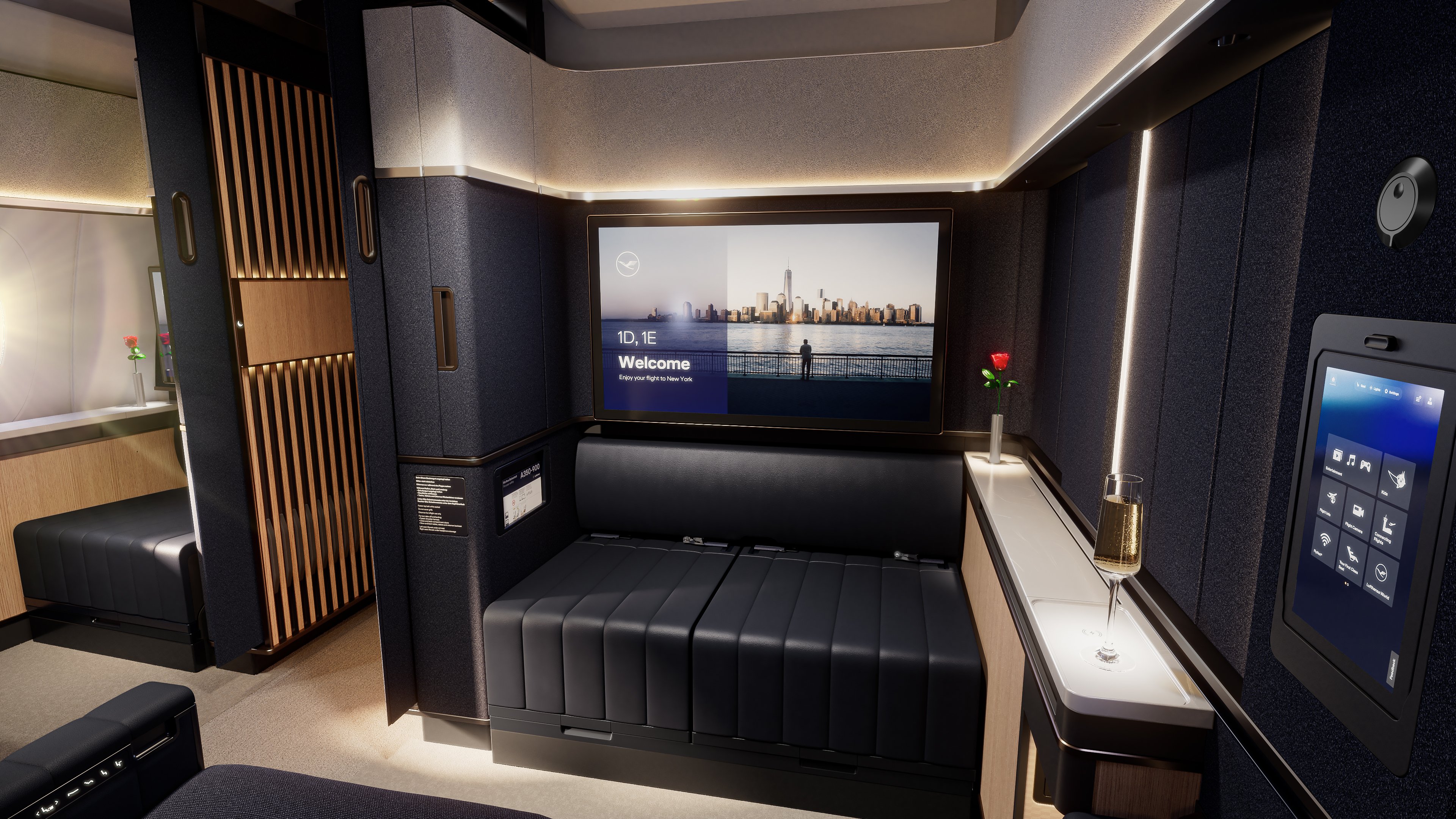 Private room above the clouds