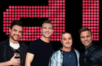 British-Norwegian boy band A1.
