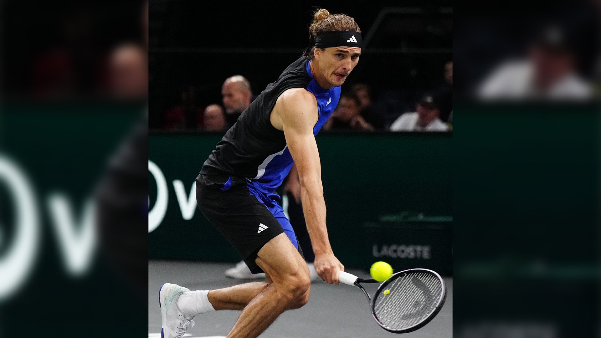 Zverev keeps Paris bid alive