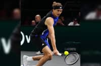 Alexander Zverev delivers a masterful 7-5, 6-4 win over Stefanos Tsitsipas to keep his title hopes alive in the Paris Masters.