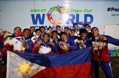 MILESTONE ACHIEVED: Filipino paddlers set all-time best in world meet