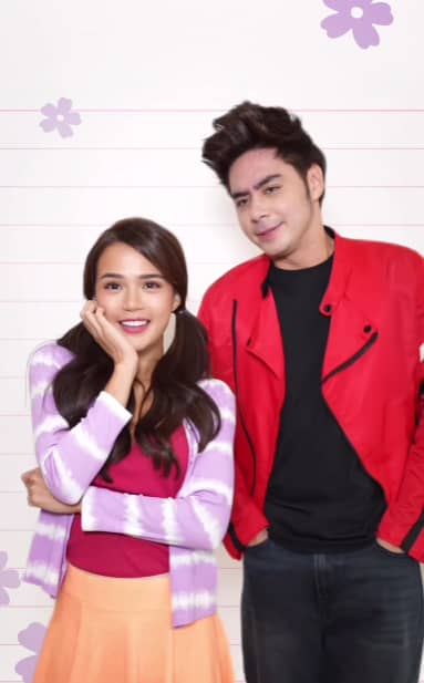 Maris Racal and Anthony Jennings.